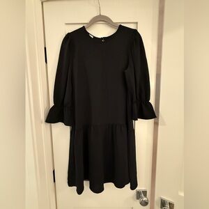2Hearts Black Drop Waist Dress - Size S